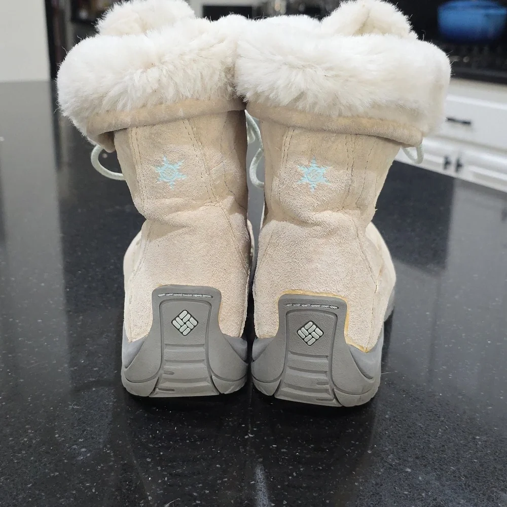 Columbia Lavela Women's Tan Waterproof Winter Boots Size 8 - Picture 3 of 9